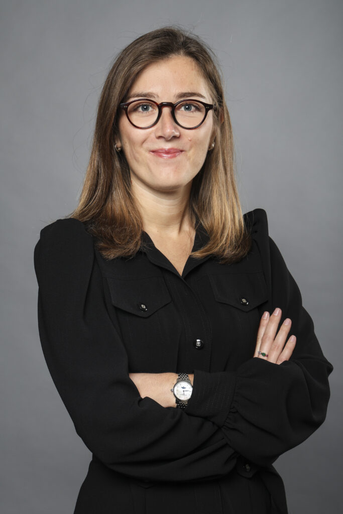 Photo de Camille (Notaire et dirigeante de Althea Notaires)